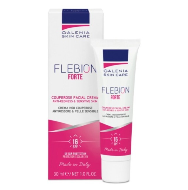 Galenia Flebion Forte SPF16 Couperose Facial Cream 30ml