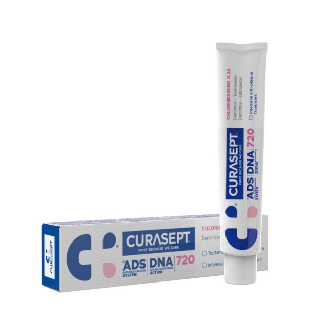 Curasept ADS DNA 720 Chlorhexidine 0.20% Οδοντόπαστα 75ml