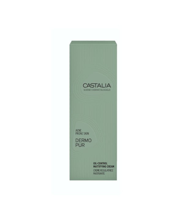 Castalia Dermopur Oil - Control Mattifying Cream 50ml