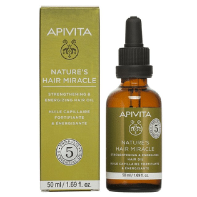 Apivita Nature's Hair Miracle Oil 50ml