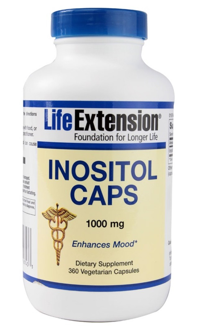 Life Extension Inositol 1000mg 360 Caps