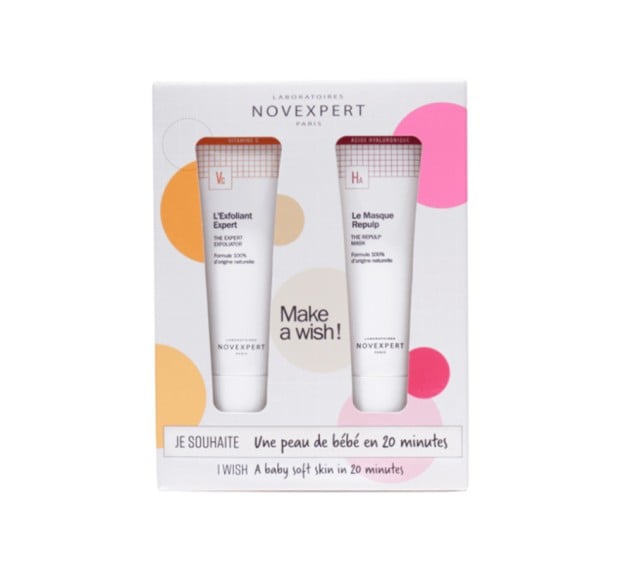 Novexpert Set The Repulp Μάσκα 50ml & The Expert Exfoliant Peeling-Scrub 50ml