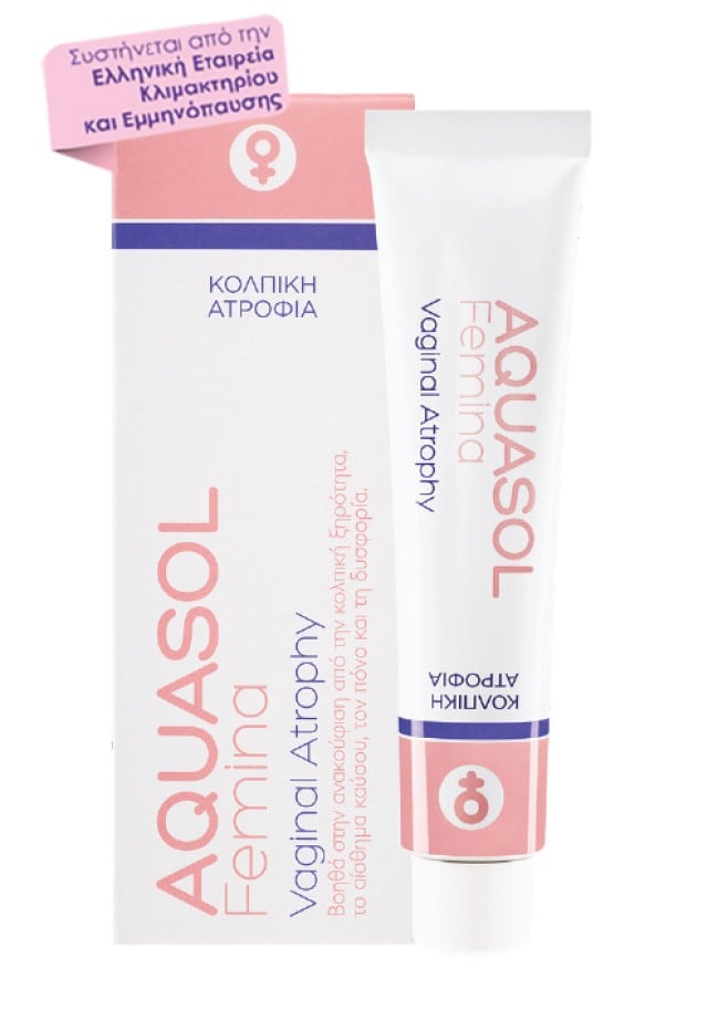 Aquasol Femina Vaginal Atrophy 30ml