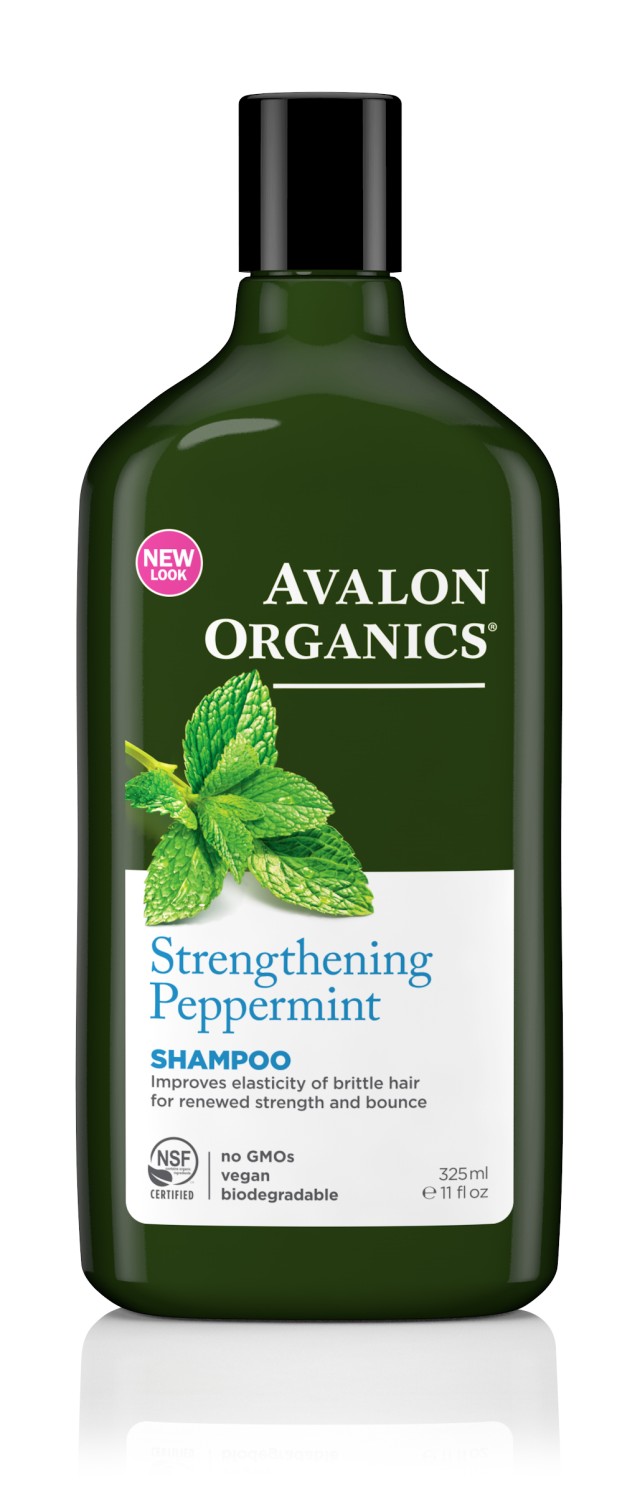 Avalon Organics Strengthening Peppermint Shampoo 325ml