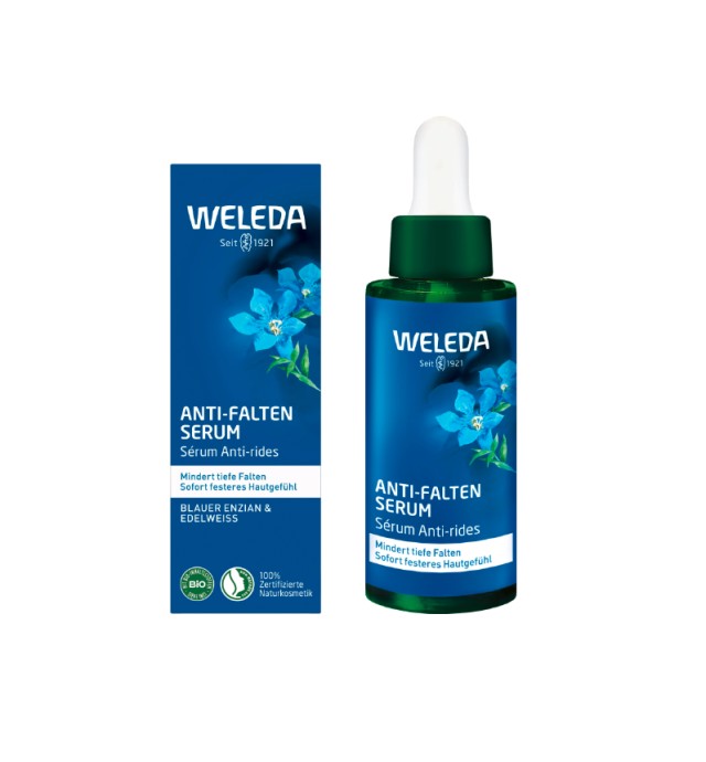 Weleda Blue Gentian & Edelweiss Anti-Wrinkle Serum 30ml