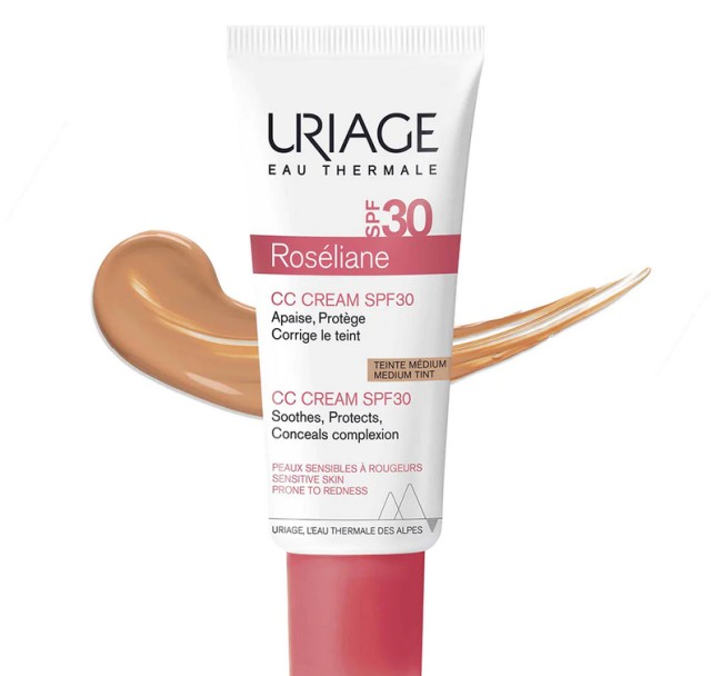 Uriage Roseliane CC Cream Spf 30 40ml