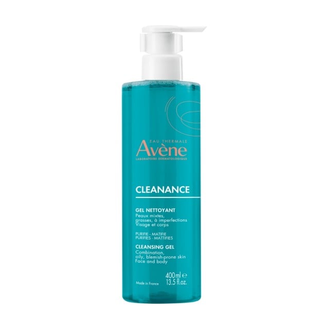 Avene Cleanance Gel Nettoyant Καθαριστικό Gel 400ml