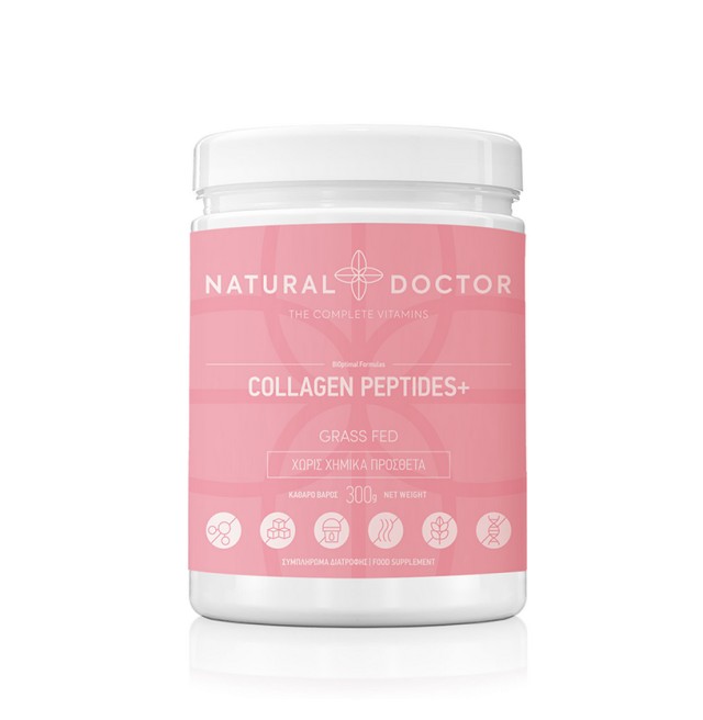 Natural Doctor Collagen Peptides+ 300g