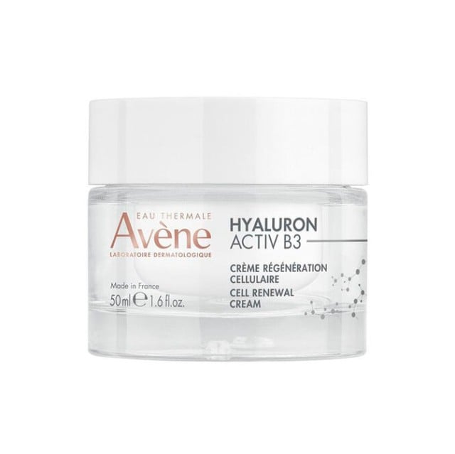 Avene Hyaluron Activ B3 Creme Regeneration Cellulaire Κρέμα Προσώπου Με Υαλουρονικό Οξύ Για Αντιγήρανση 50ml