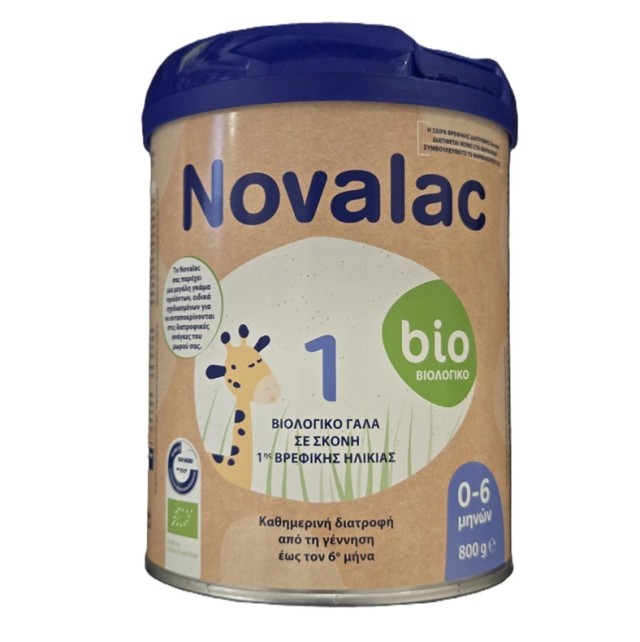 Novalac Bio 1 800gr