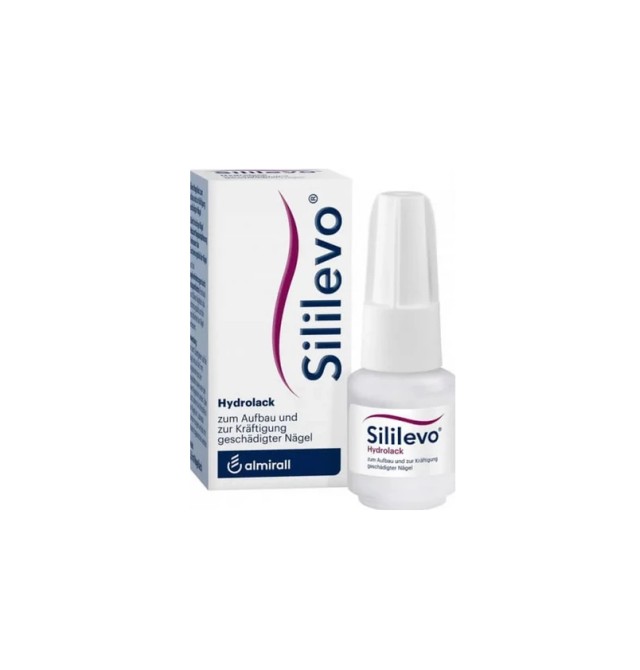 Galenica Almirall Sililevo Hydrolack Nail Polish Bερνίκι Nυχιών 3,3ml