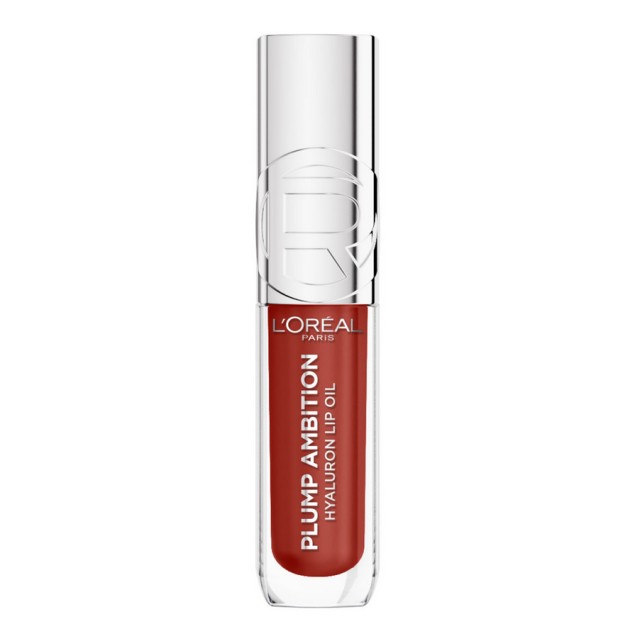 L'Oreal Paris Plump Ambition Hyaluron Lip Oil 485 Wine O'Clock 5ml