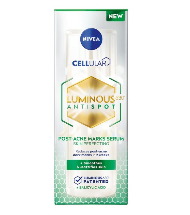 Nivea Cellular Luminous 630 Anti Dark-Spot Post-Acne Marks Ορός 30ml