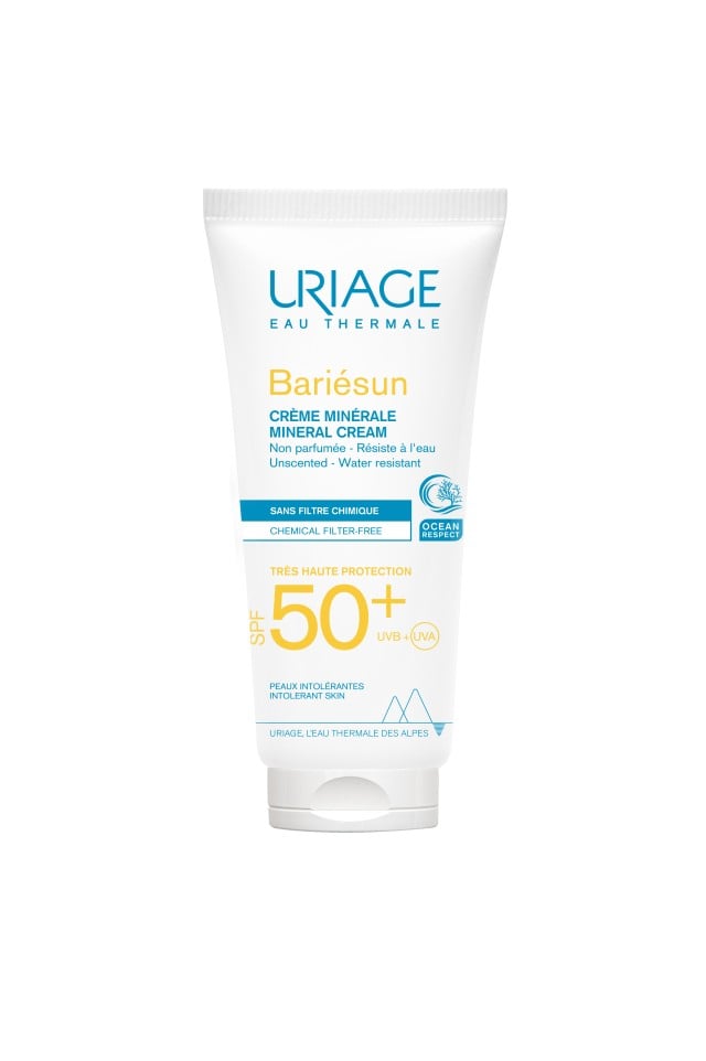 Uriage Bariesun SPF50+ Creme Minerale 100ml