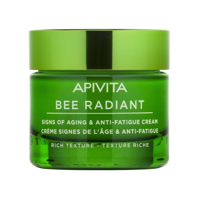 Apivita Bee Radiant Peony & Patented Propolis Rich Texture 50ml