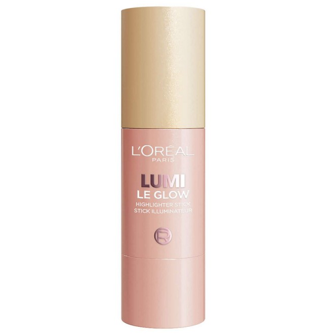 L'Oreal Paris Lumi Le Glass Highlighter Stick 635 Glowy Golden Couture 5gr