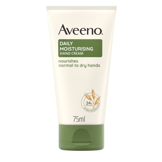 Aveeno Κρέμα Χεριών Daily Moisturising Hand Cream 75ml