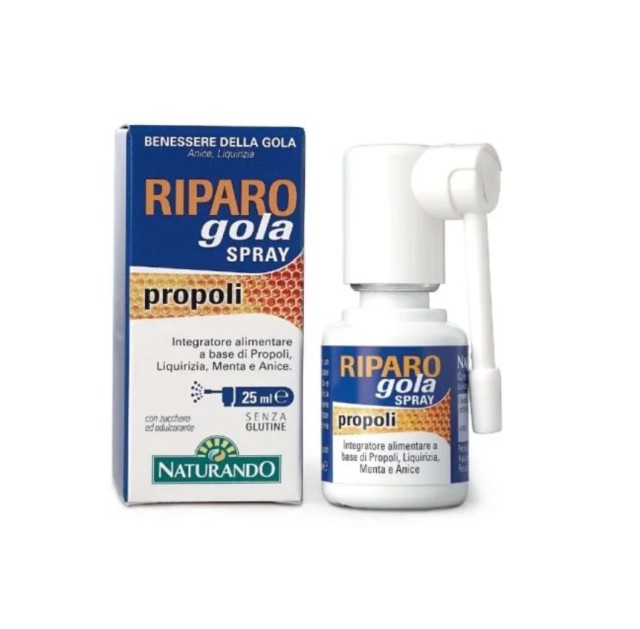 Naturando Riparo Gola Spray 25ml