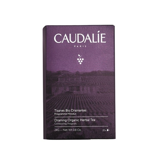 Caudalie Draining Organic Herbal Tea 24g 20sachets