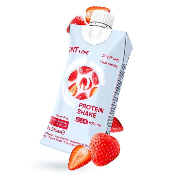 QNT Protein Shake Strawberry 330ml