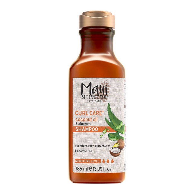 Maui Coconut Oil Curl Care Shampoo 385ml