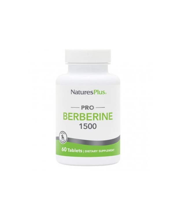 Nature's Plus Pro Berberine 1500 60tabs