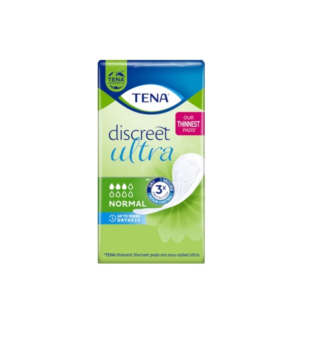 Tena Lady Discreet Ultra Normal Σερβιέτες 16τμχ