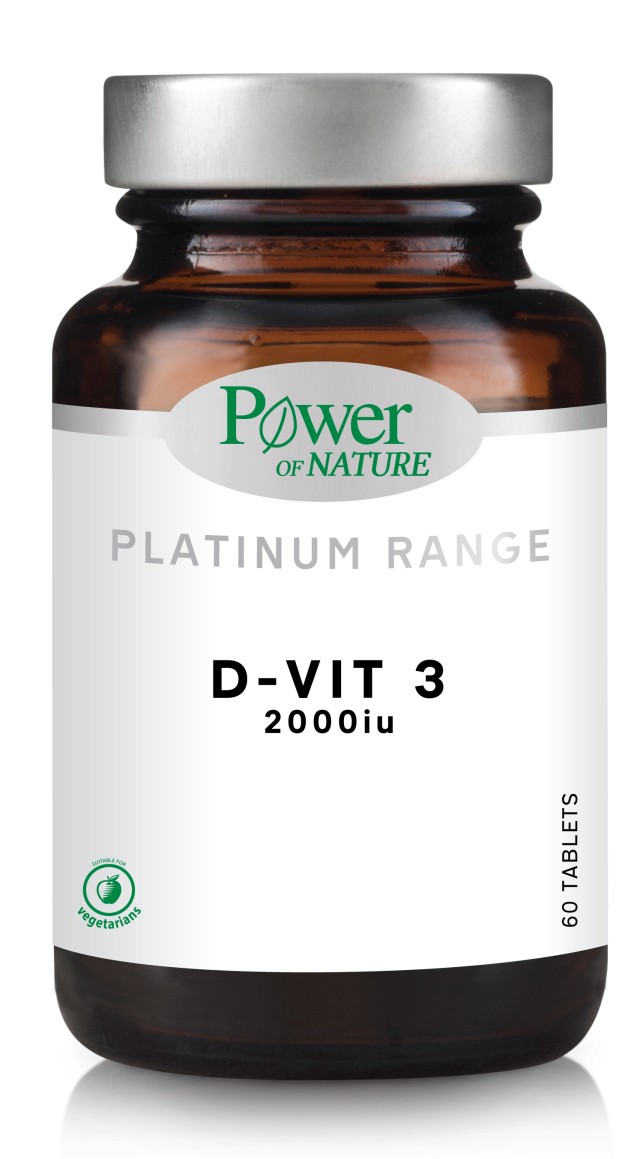 Power Health Classics Platinum Range D-vit3 2000iu 60tabs