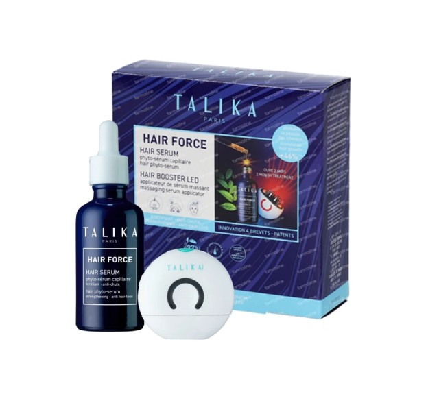 Talika Hair Force Kit with Led Booster Device & Hair Force Phyto Serum 50ml