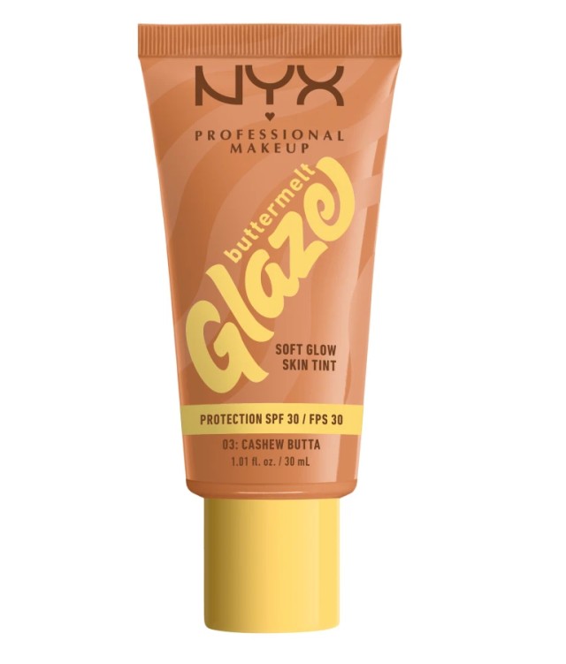 Nyx Professional Makeup Buttermelt Glaze SPF30 03 Cashew Butta 30ml