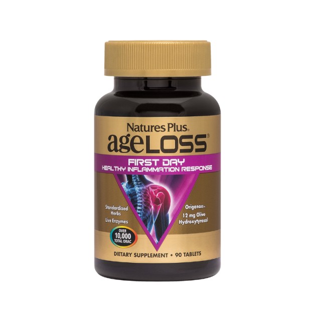 Nature's Plus AGELOSS FIRST DAY INFLAMATION 90TABS