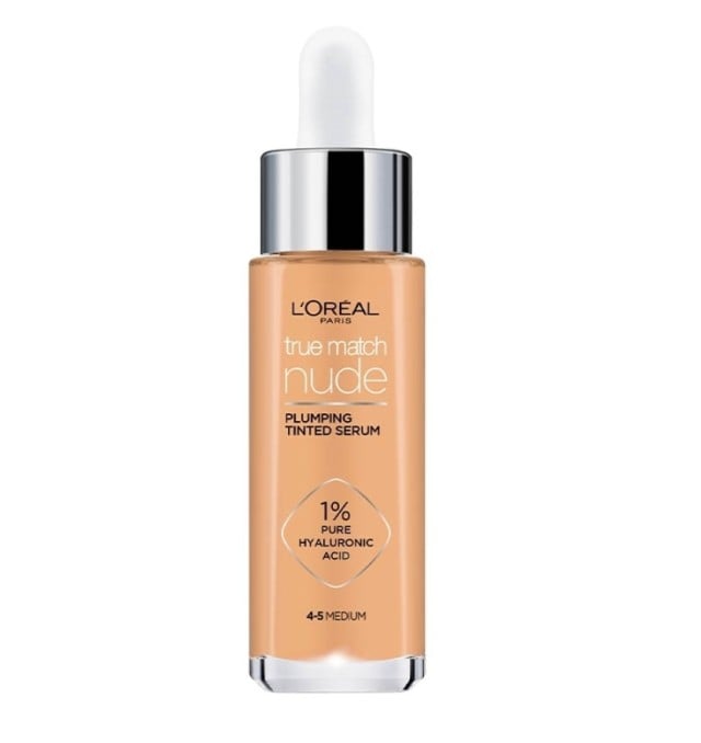 L'Oreal Paris True Match Nude Serum Foundation 4-5 Medium 30ml