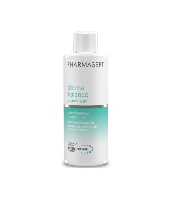 Pharmasept Derma Balance Cleansing Gel Ενυδατικό Τζελ Kαθαρισμού για Πρόσωπο & Σώμα 250ml