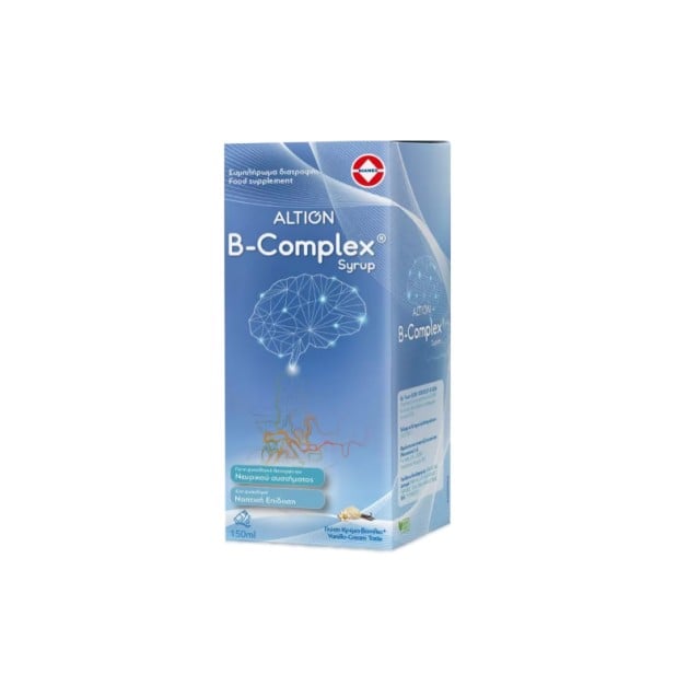 Αltion B-Complex Σιρόπι για το Νευρικό Σύστημα 150ml