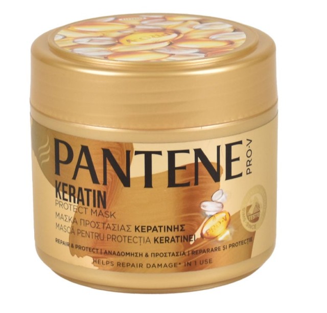 Pantene Pro-V Keratin Protect Mask για Απαλά και Μεταξένια 500ml