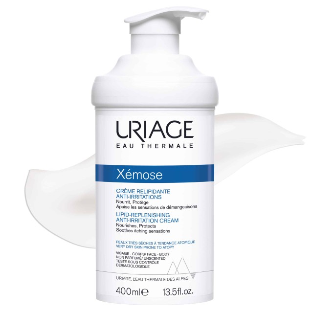 Uriage Xemose Creme Fra 400 ml