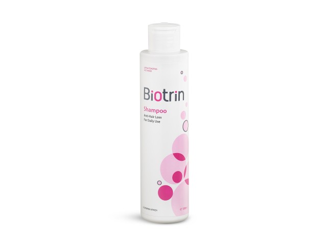 Biotrin Anti-Hair Loss Απαλό, Τριχοτονωτικό Σαμπουάν για Καθημερινή Χρήση 150ml