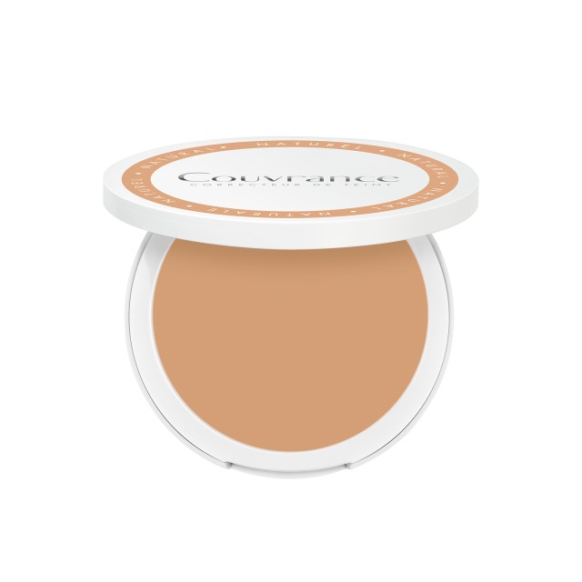 Avene Couvrance Compact Foundation Cream SPF30 με Κρεμώδη Υφή 1.1 Natural 8.5gr