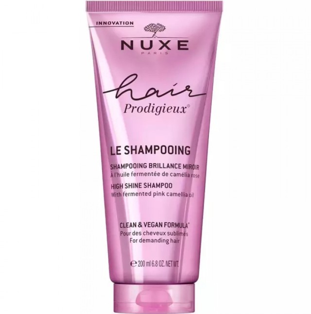 Nuxe Hair Prodigieux Le Demelant High Shine Shampoo 200ml