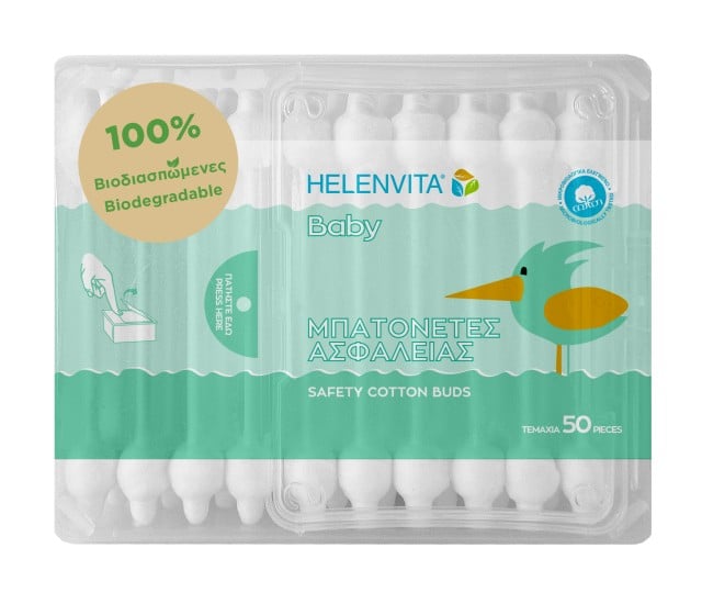 HELENVITA Baby Μπατονέτες ασφαλείας 50τμχ