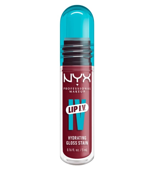 Nyx Professional Lip IV Hydrating Gloss Serum  07 Bubblegum Burst 5ml