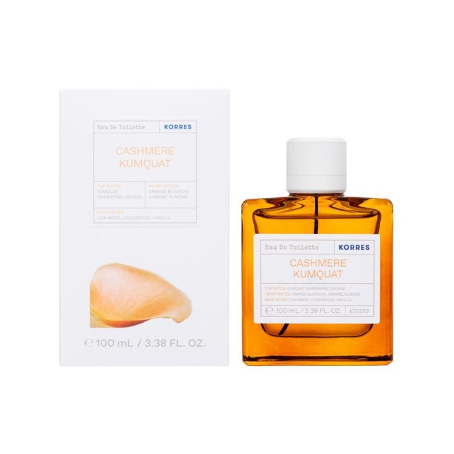 Korres Eau De Toilette Άρωμα Cashmere Kumquat 100ml