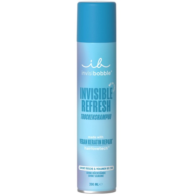 Invisibobble Invisible Refresh Dry Shampoo Ξηρό Σαμπουάν 200ml