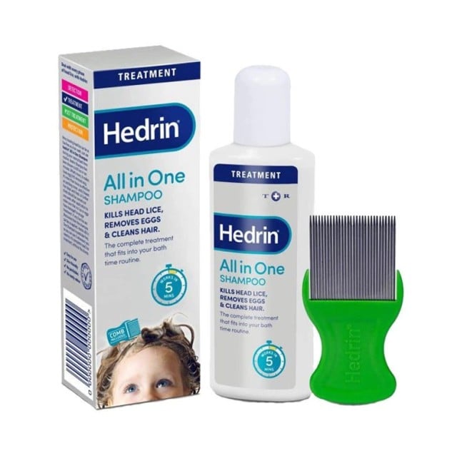 Hedrin Shampoo All in One 100ml