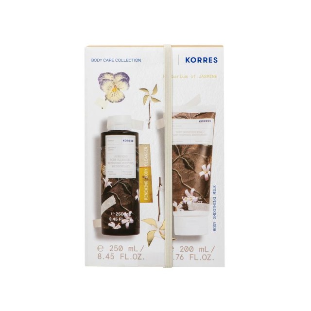 Korres Set Herbarium of Jasmine Αφρόλουτρο Γιασεμί 250ml + Γαλάκτωμα Σώματος Γιασεμί 200ml