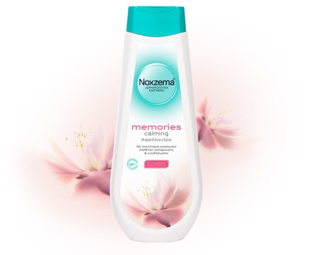 Noxzema Αφρόλουτρο Memories Calming με Εκχύλισμα Γιασεμιού 750ml