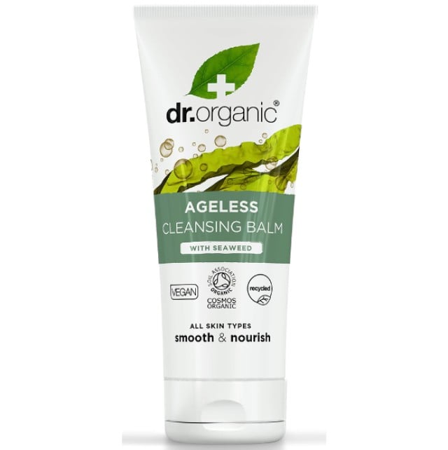 Dr.Organic Ageless Cleansing Balm with Seaweed Βάλσαμο Καθαρισμού με Φύκι 100ml