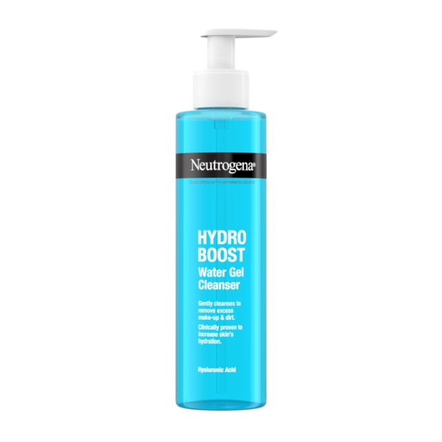 Neutrogena Hydro Boost Cleanser Water Gel Καθαριστικό Προσώπου 200ml