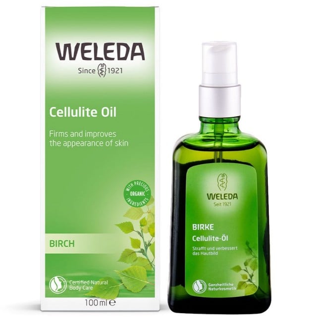 Weleda Birken Celluliteoil Λάδι Σημύδας Κατά Της Κυτταρίτιδας 100ml