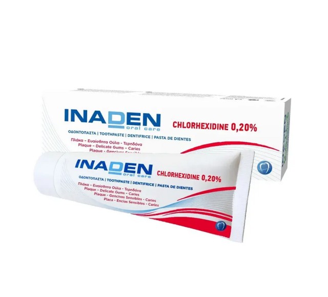 Inaden Chlorhexidine 0.20% Οδοντόκρεμα 75ml